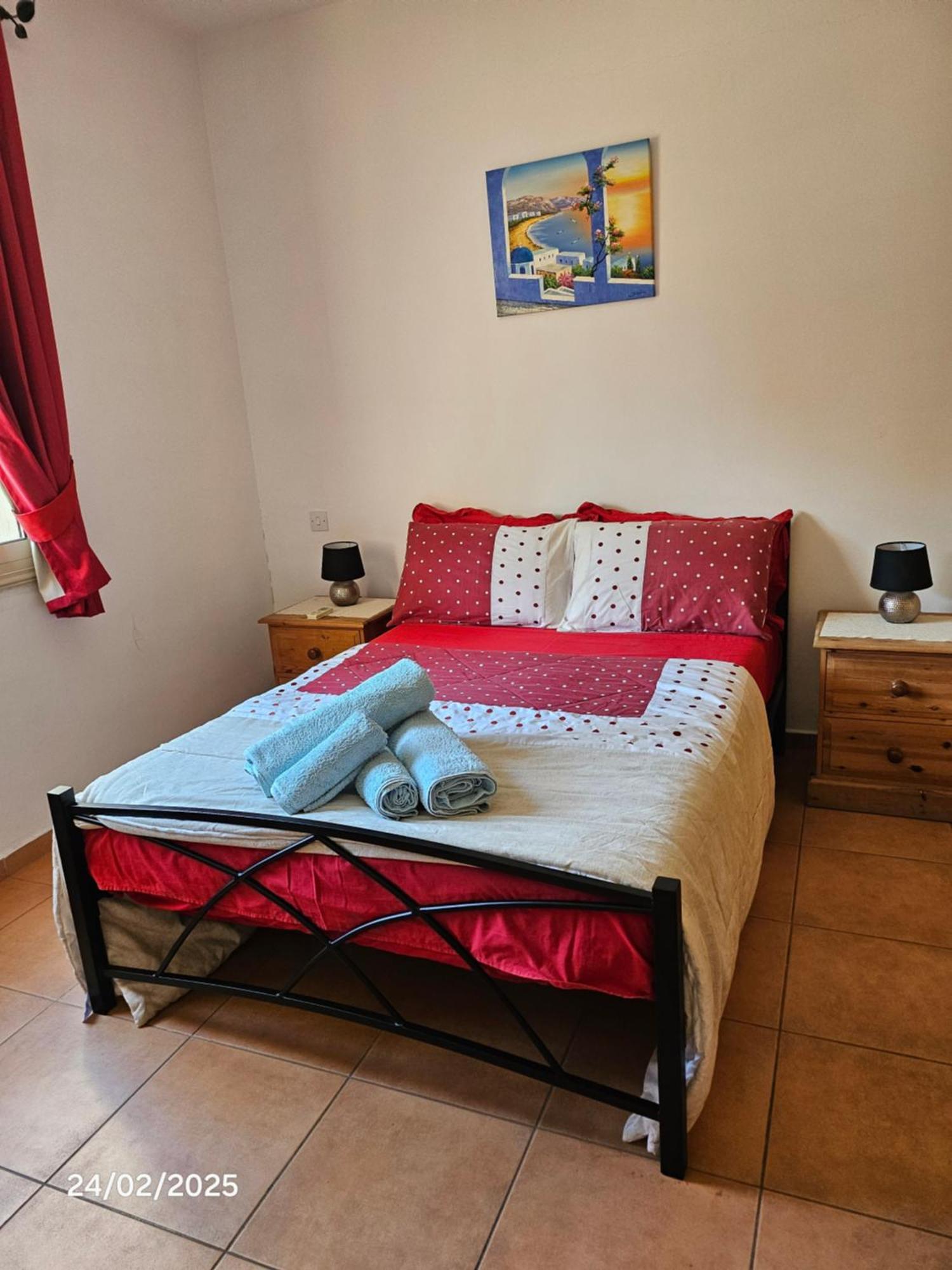 Paphos Holiday Home Exterior foto