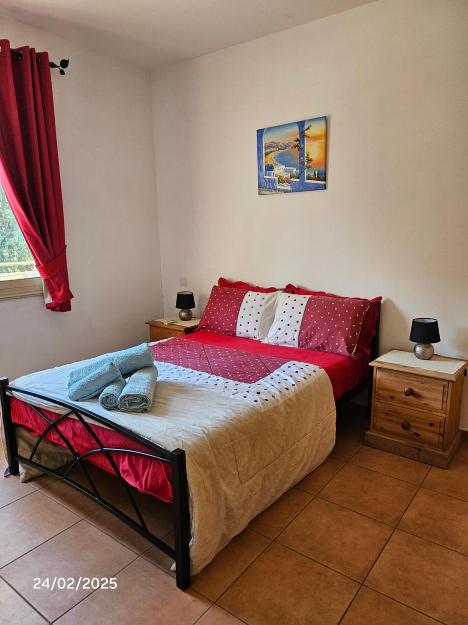 Paphos Holiday Home Exterior foto